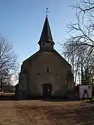 L'église Saint-Pierre en 2012.