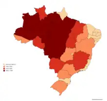 Feux de forets de 2019 Brésil