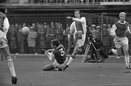 Johan Cruyff (1967)  (Photo : Ron Kroon - Anefo)