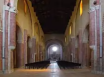 Intérieur de l'Abbaye