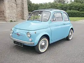 Image illustrative de l’article Fiat 500 (1957)