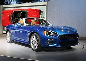 Fiat 124 Spider