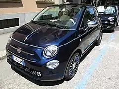 Fiat 500 Riva.