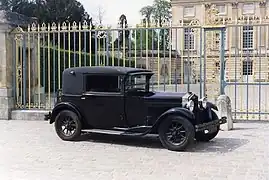 Fiat 509 Coupé Royal, 1929