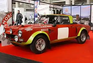 Fiat 124 Abarth