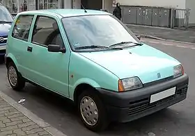 Fiat Cinquecento Elettra
