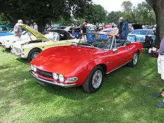 Fiat Dino spider