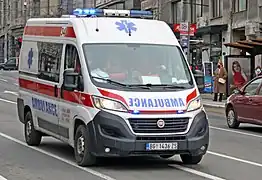 Fiat Ducato ambulance