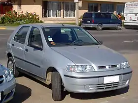 Fiat Palio (1996)