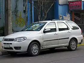 Fiat Palio Elétrico