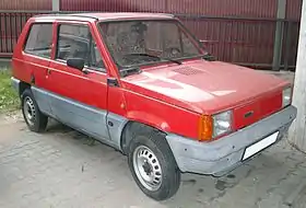 Fiat Panda I