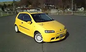 Fiat Punto Abarth HGT