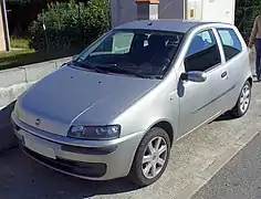 Fiat punto 2, 3 portes.