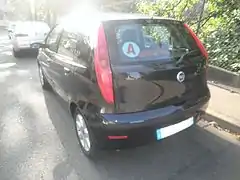 Fiat Punto II Phase 2, 5 portes.