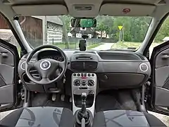 Intérieur Fiat Punto II Phase 2