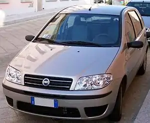 Fiat Punto II Phase 2, 5 portes.