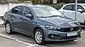 Fiat Tipo berline 4 portes.