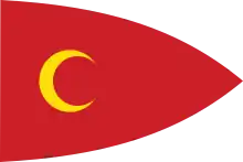 Flag of the Ottoman Empire (1453-1844)