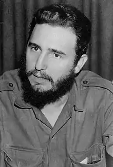 Fidel Castro,  Cuba