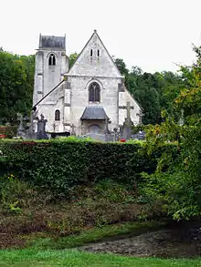 Image illustrative de l’article Église Saint-Pierre de Fieffes-Montrelet