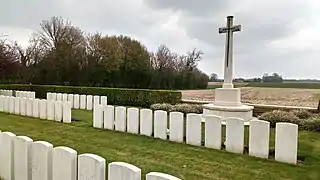 Le cimetière britannique