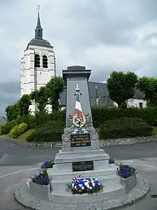 Monument aux morts.