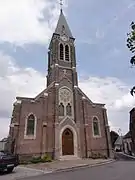 Église Saint-Nicolas de Fieulaine