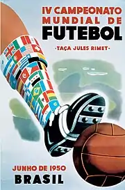 Description de l'image Fifa brésil 1950.jpg.