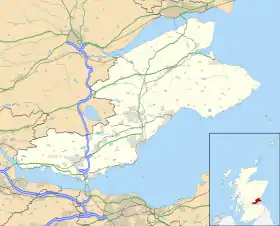 Voir sur la carte administrative du Fife