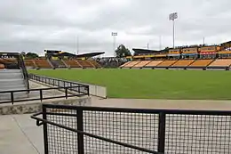 De 2014 à 2016 : Fifth Third Bank Stadium de Kennesaw.