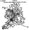 Figure extraite du brevet no 1.532.428 "Statodyne" du 23 mai 1967