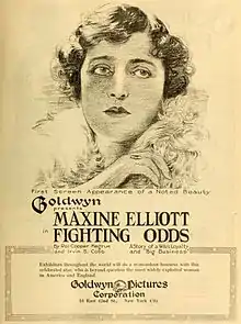 Description de l'image Fighting Odds (motion picture advertisement, 1917).jpg.