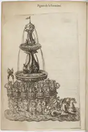 Figure de la Fontaine (1582).