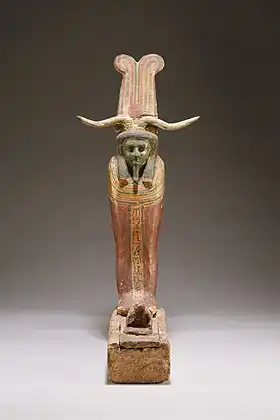 Statuette de Ptah-Sokar-Osiris, Metropolitan Museum of Art, New York