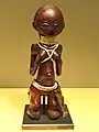 Statuette de femme (Congo, 1905).