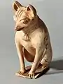 Figurine de chien assis (Ier siècle)