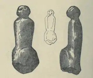 Figurine sculptée, ivoire