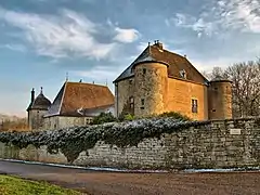 Le château (vue nord-ouest).