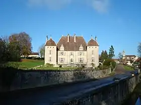 Le château (vue sud-est).