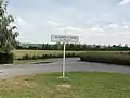 Chemin des Dames, la Royère, la vue.