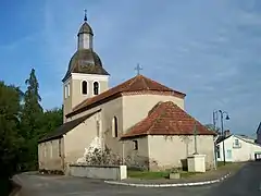 L'église Saint-Martin.