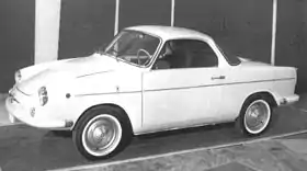 Fiat 500 Moretti Coupé