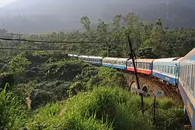 Image illustrative de l’article Chemin de fer Nord-Sud du Viêt Nam