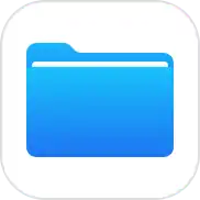 Description de l'image Files App icon iOS.png.