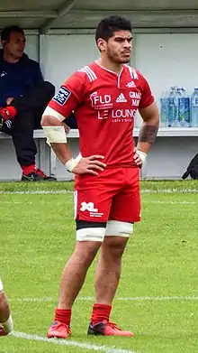 Maillot porté pendant la saison 2015-2016.