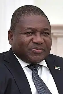 Image illustrative de l’article Président de la république du Mozambique