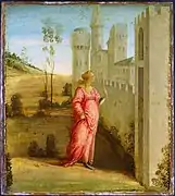 Esther aux portes du palais