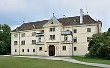 L'ancien château de Lachsenburg