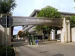 Les Studios de Babelsberg.