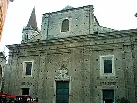 Façade de l'église San Biagio.